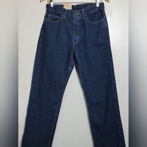 Buffalo Outdoor Faded Glory Men's Fitted Blue Jeans